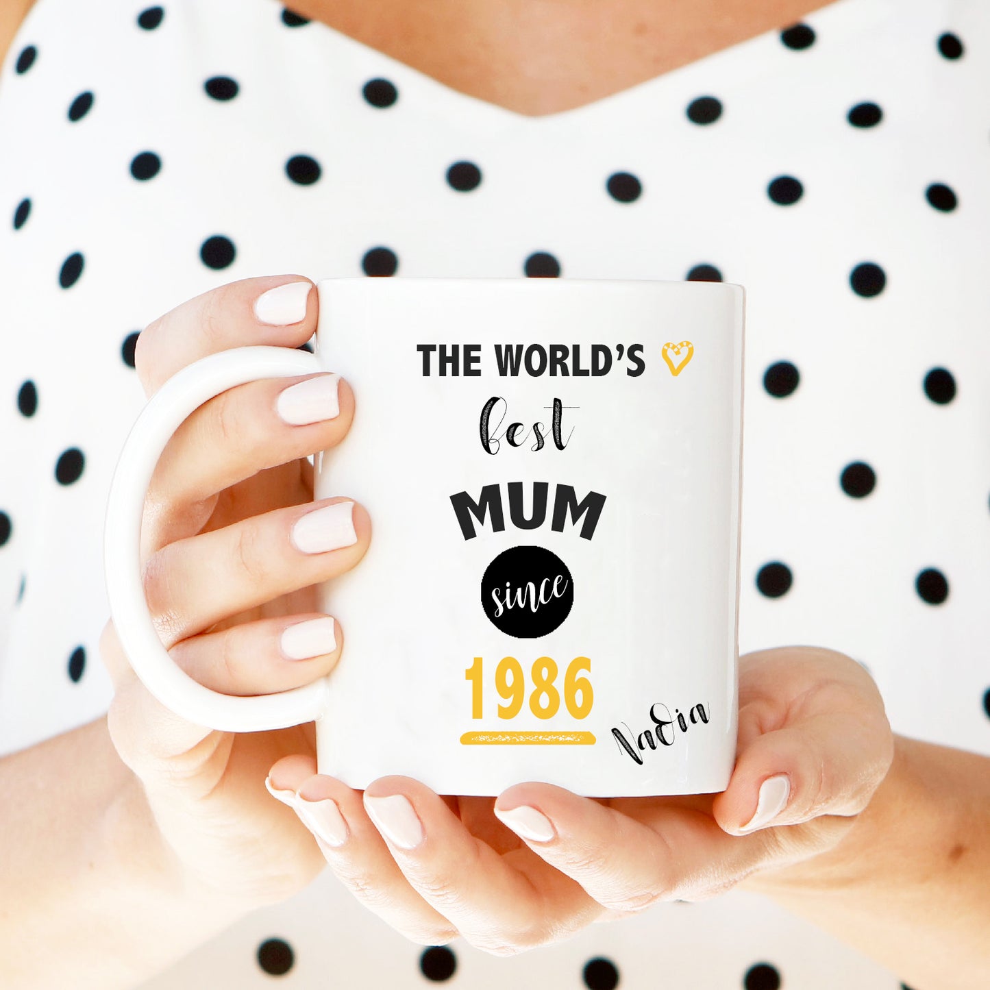 World's Best Mum/Grandma Mug
