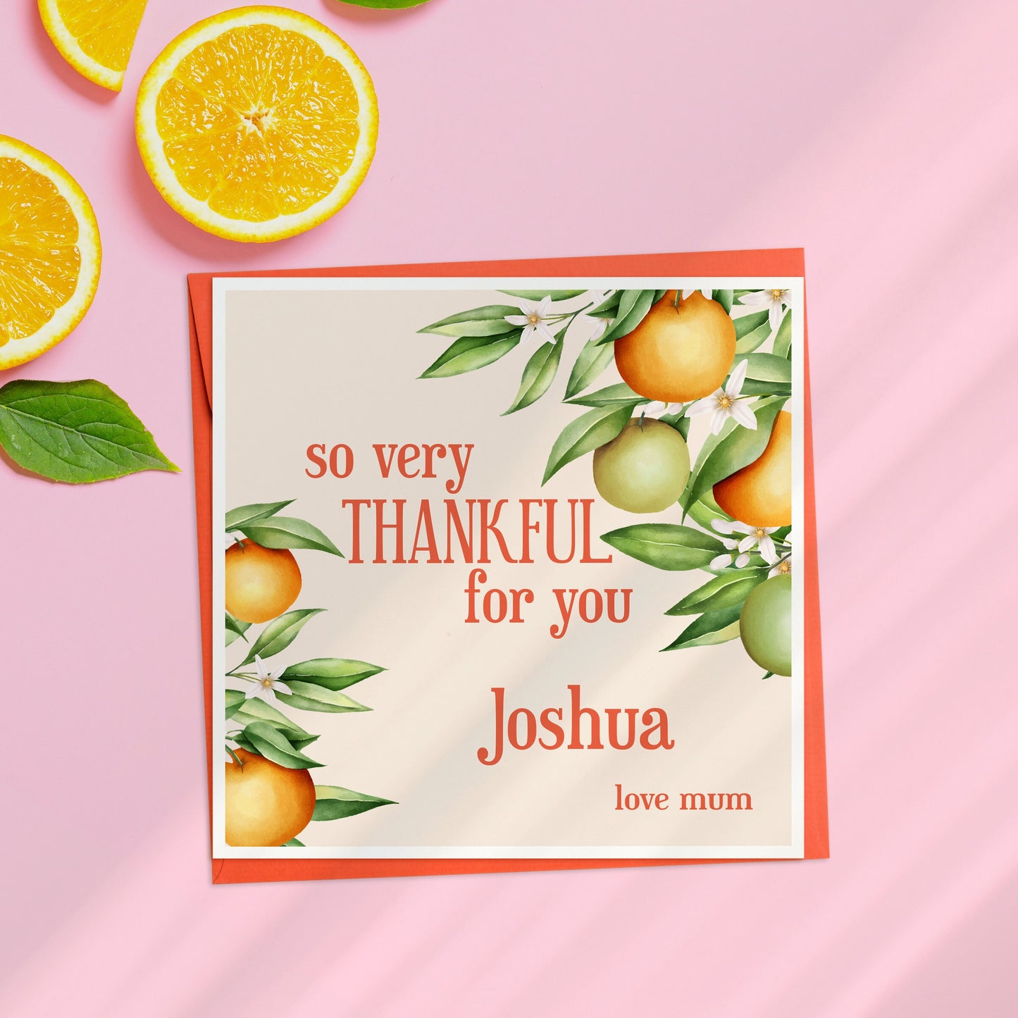 Personalised Thanksgiving Card, Happy Thanksgiving Card, Thanks Giving Card, Thanksgiving cards 2022, Greetings for Thanksgiving, Thank you!