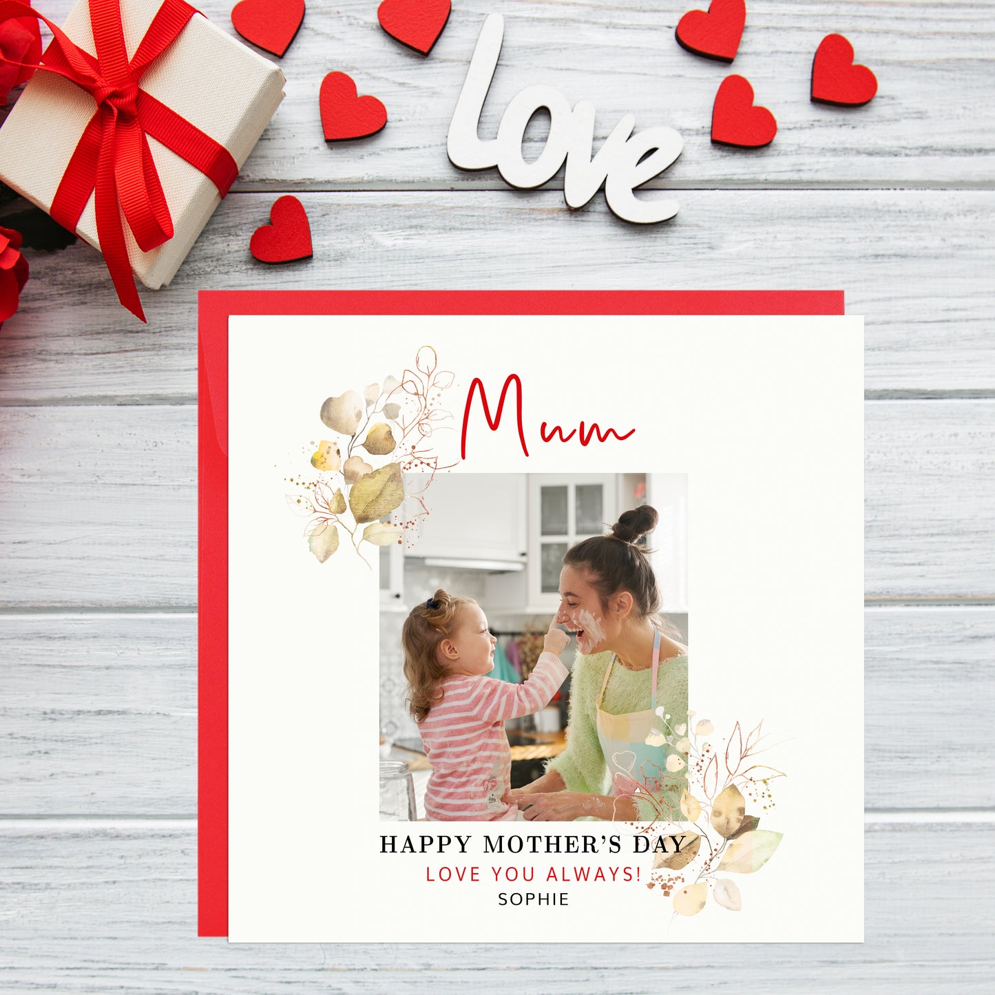 Mother's Day Photo Card