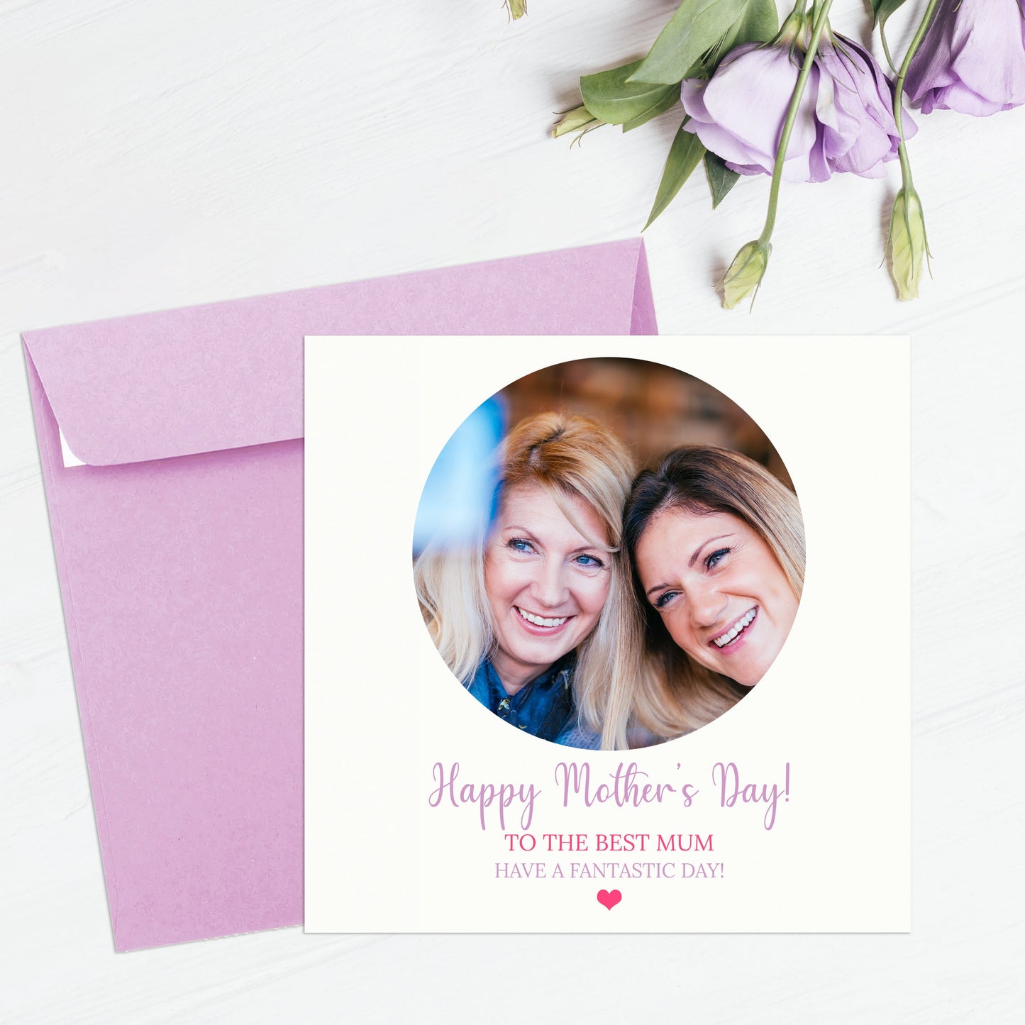 Photo Mother's Day Card