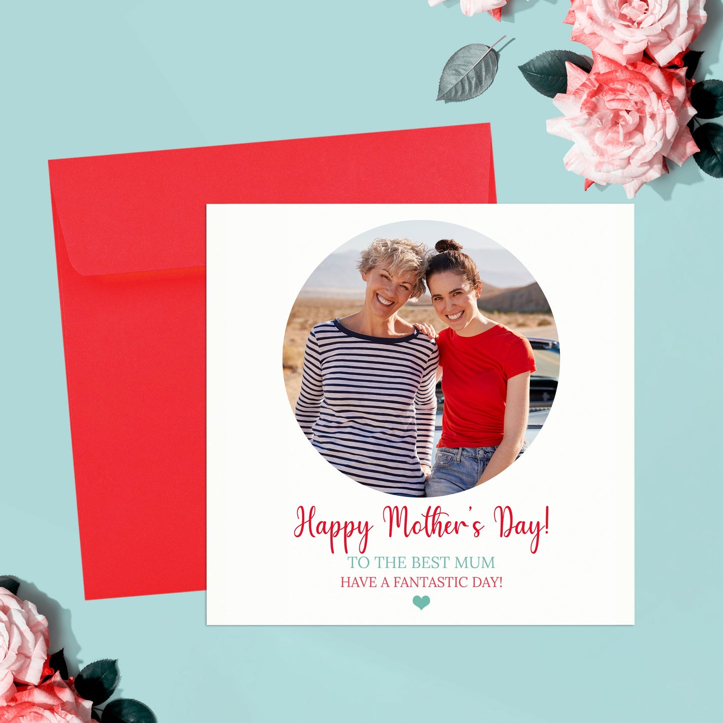 Photo Mother's Day Card