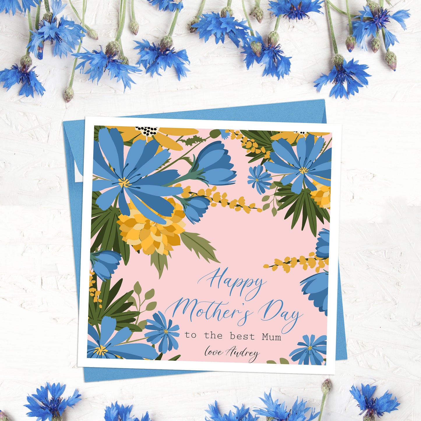 Flower Gallery Collection Mother's Day Card