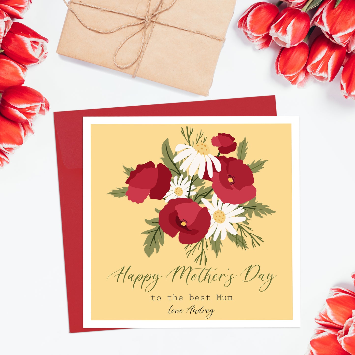 Flower Gallery Collection Mother's Day Card