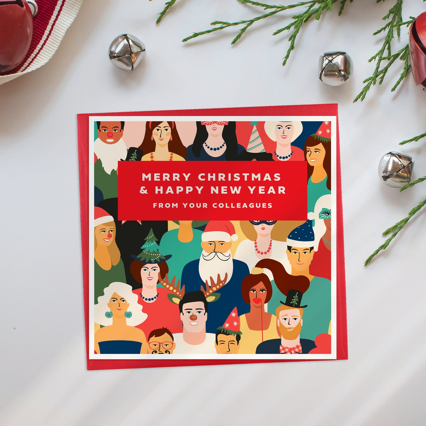 Personalised Corporate Christmas Card