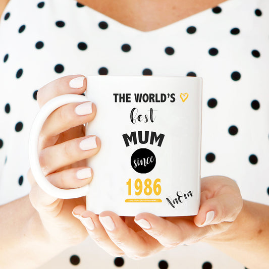 World's Best Mum/Grandma Mug