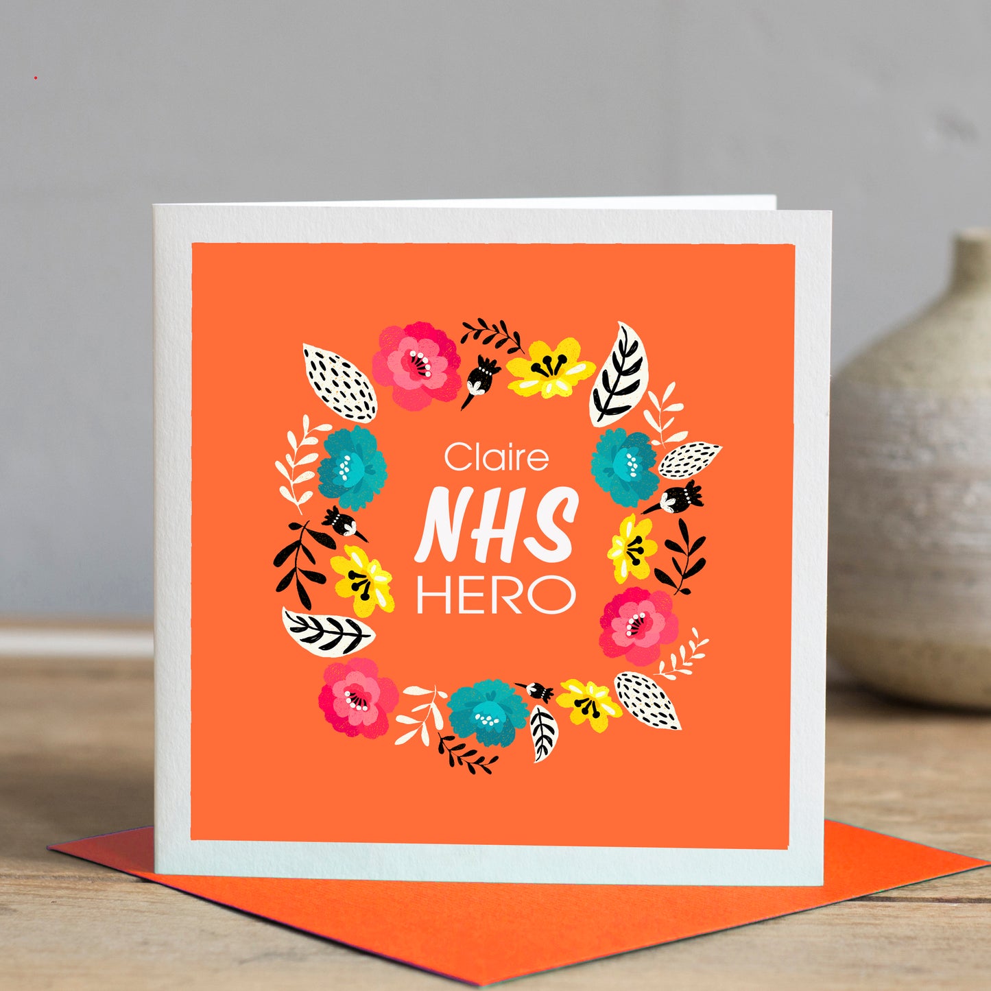 Nhs Thank You Card