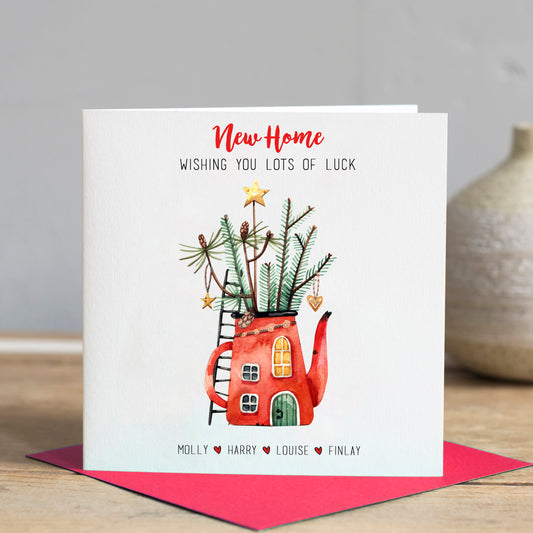 New Home Card, Personalised