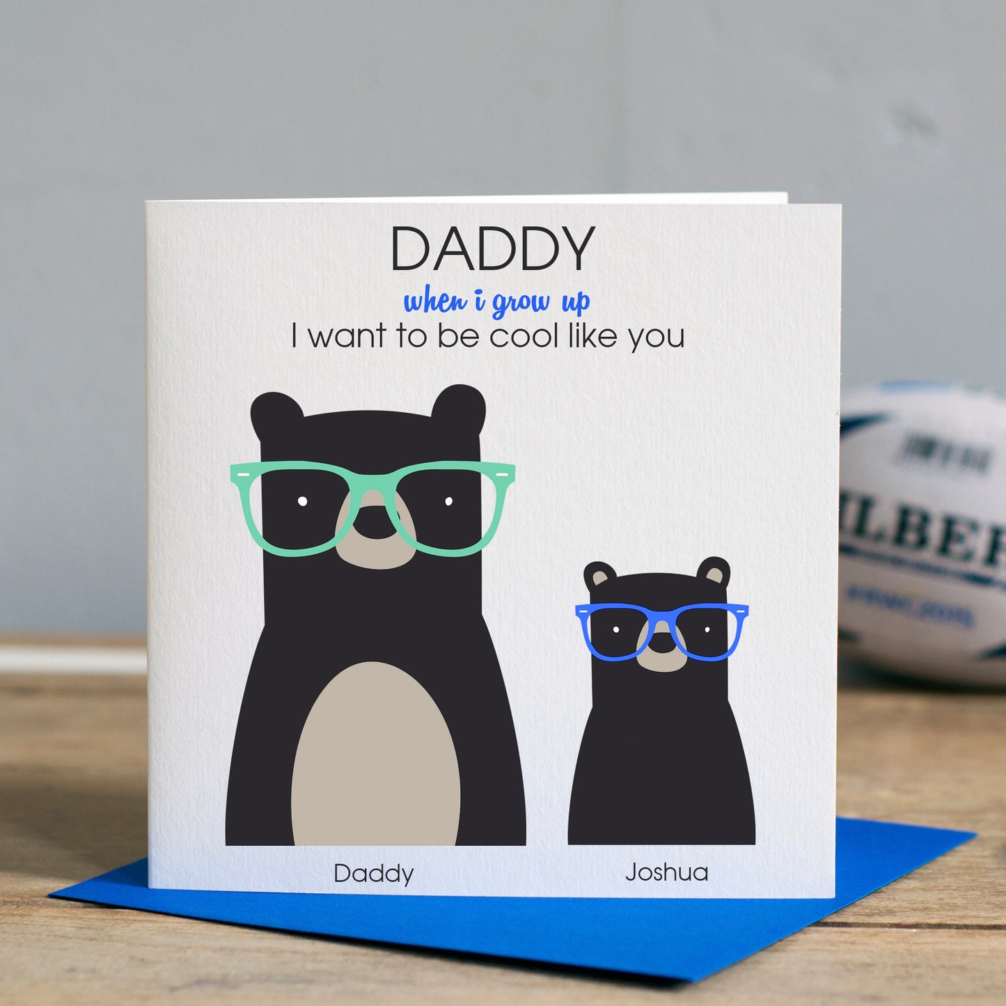 Cool Daddy Card