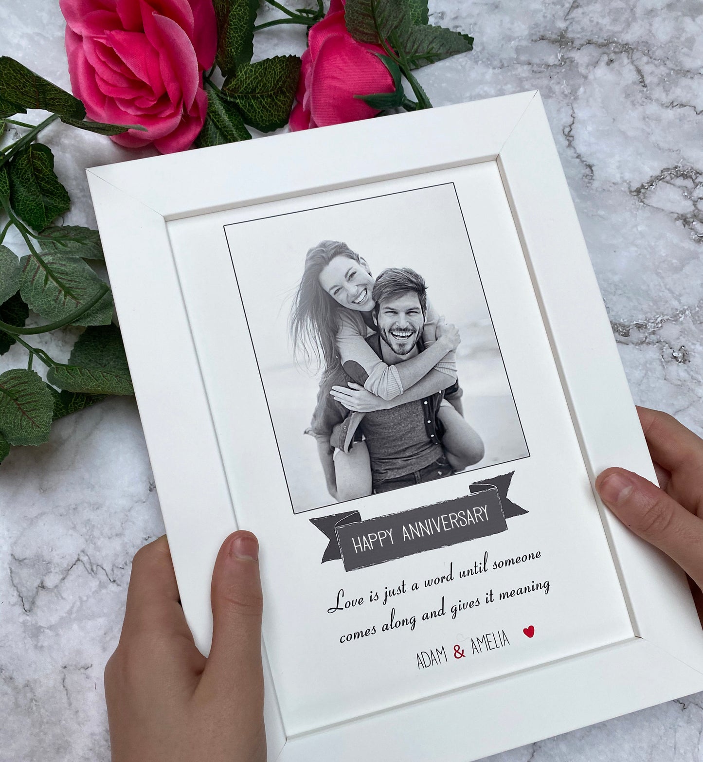 Engagement Photo Print