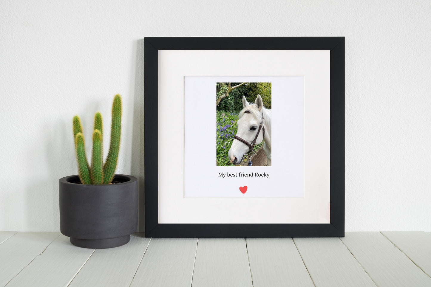 Personalised Framed Dog Photo Print