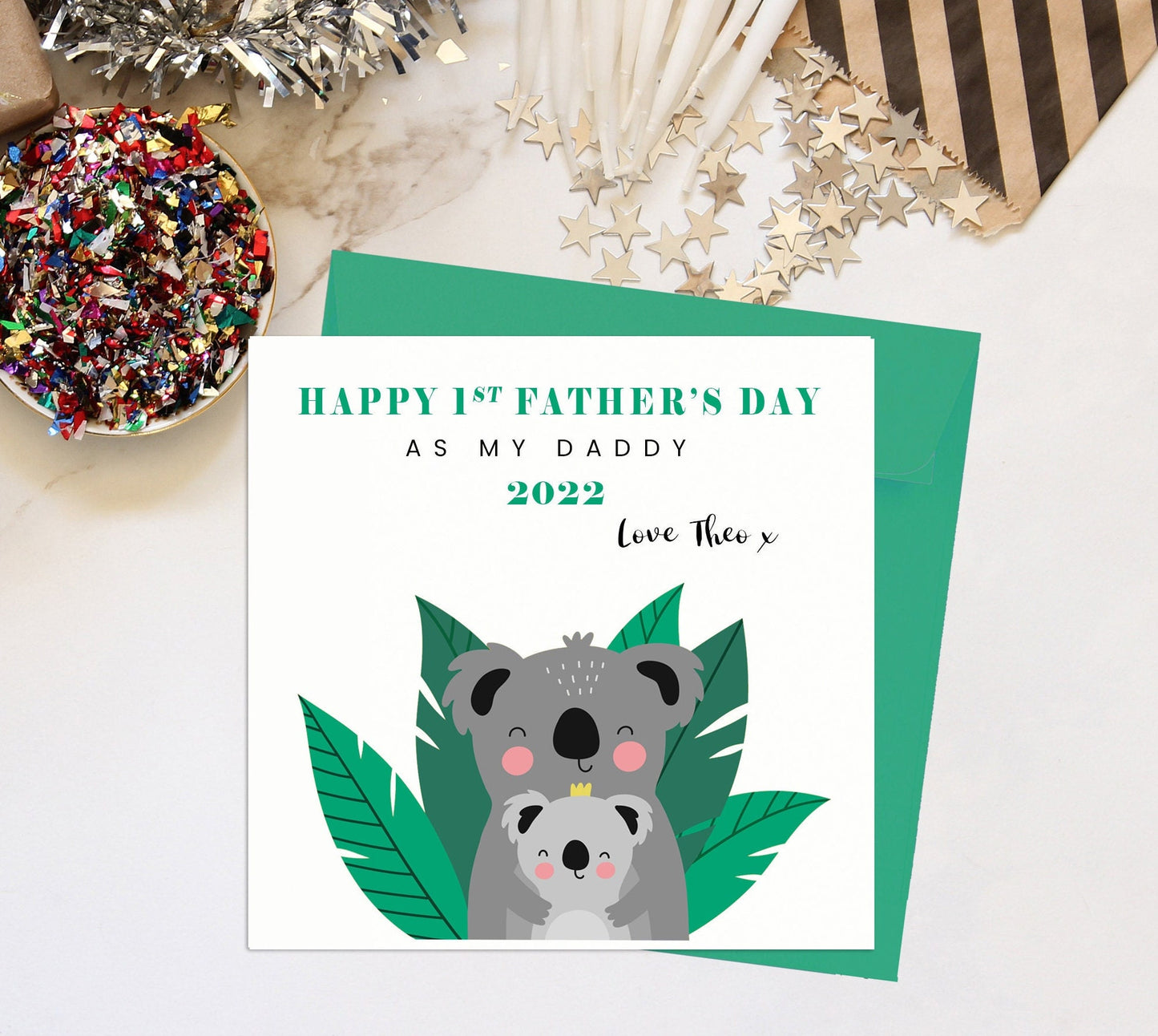 Happy 1st Father's Day As My Daddy, Koala