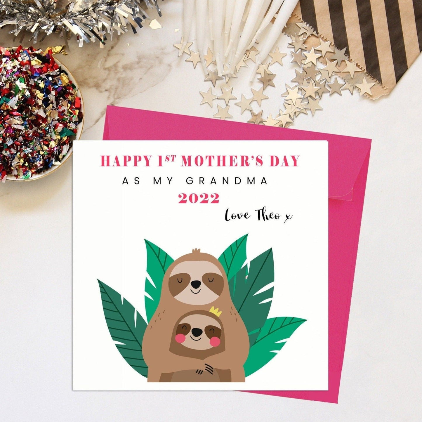 Nanny Mother's Day Card