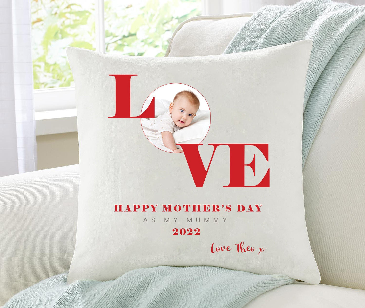 1st Mother's Day as my Mummy Cushion