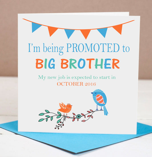 Pregnancy Announcement Card -  Big Brother